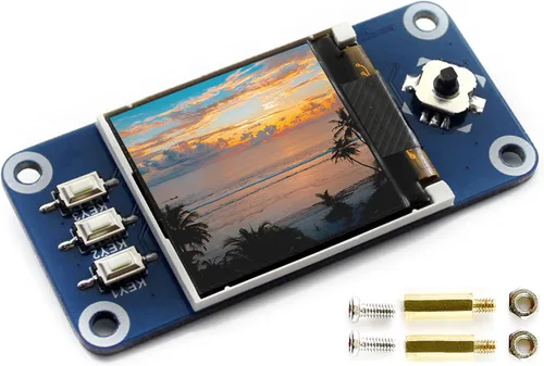 Vista 15 de waveshare 1.14inch LCD módulo 65K RGB pantalla IPS color pantalla para frambuesa Pi/para Arduino/para VisionFive2/STM32, etc. Interfaz SPI 3.3V/5V