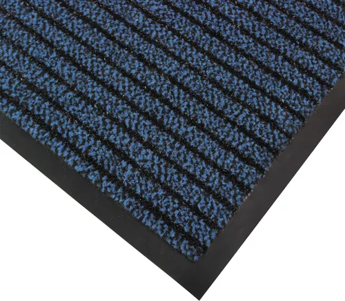 Vista 6 de Doortex Ultimat - Tapete de entrada interior azul de 24 x 32 pulgadas