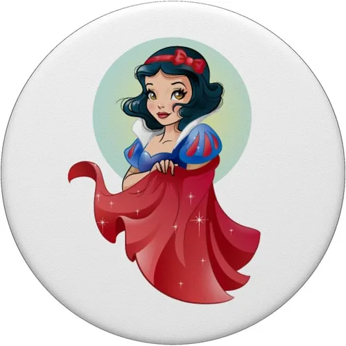 Vista 3 de Disney Snow White Stylized - Soporte y agarre para teléfonos y tabletas, Negro
