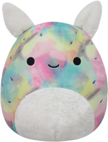 Vista 14 de Squishmallows - Peluche Samir de ballena azul de 8 pulgadas con sombrero de marinero, ultrasuave, oficial de Kelly Toy
