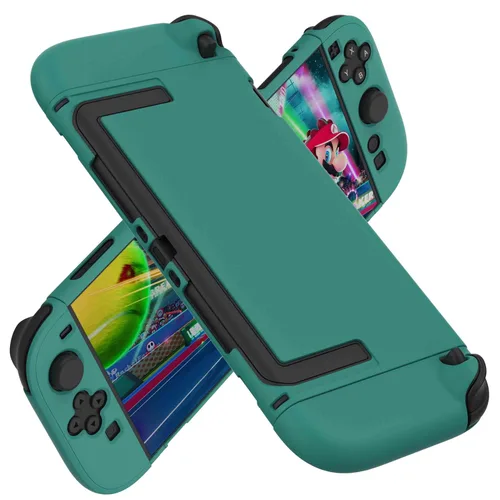 Vista 16 de COMCOOL Dockable Case for Nintendo Switch 2 2025 - [Military Grade Drop Protection] Slim Shockproof with Anti-Fingerprint Switch 2 Protective Cover