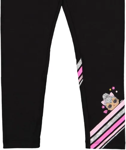 Vista 7 de L.O.L. Surprise! H.I.S. International - Juego de leggings mixtos y combinados, 4 piezas