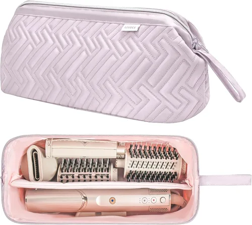 Vista 19 de Leudes Bolsa de viaje para herramientas para el cabello, estuche