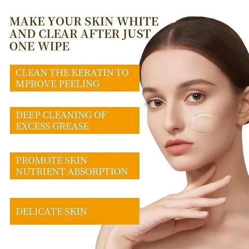 Vista 6 de Gel exfoliante naranja para cara y cuerpo, exfoliante 2025, limpieza profunda de los poros, elimina puntos negros e hidrata la piel, todo