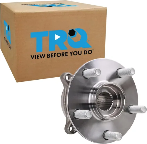 Vista 257 de TRQ - Conjunto de rodamiento y cubo para rueda con kit de herramientas compatible con TT Golf Passat Jetta
