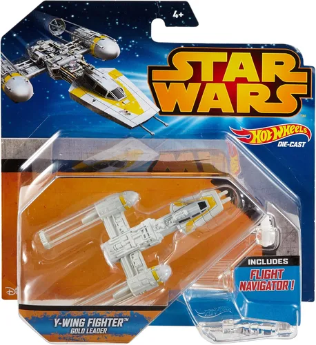 Vista 4 de Hot Wheels Star Wars Starship Y-Wing Vehículo