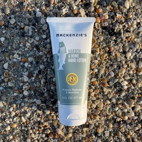 Vista 6 de MACKENZIE'S Harbor & Home Lotion - Regalos para pescadores - Regalos para hombres - Regalos para mujeres - Loción natural para manos - Hidratante