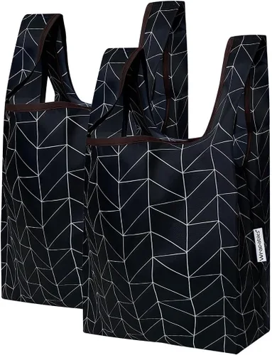 Vista 22 de Bowbear Divertido y plegable pequeño JoliBag Bolsa de compras reutilizable