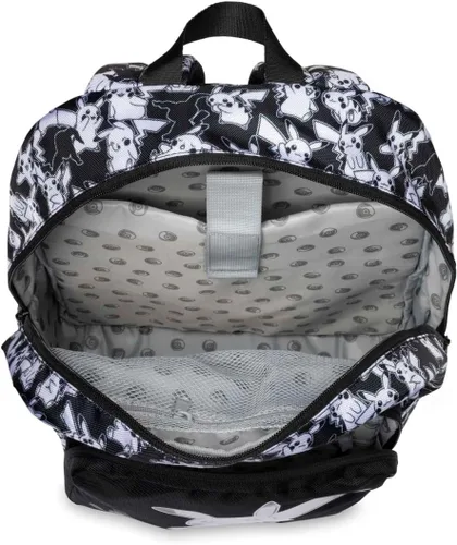 Vista 5 de Pokémon Center Pikachu y Mimikyu Allover Pokémon Fundamentals Daypack, Multi colorido, Moderno