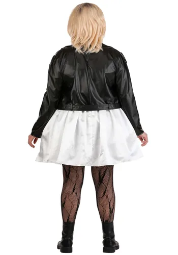 Vista 2 de Disfraz de Novia Brutal Talla Plus para Mujer Multicolor