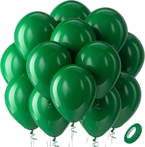 Vista 298 de Bezente Globos Naranjas de Látex para Fiestas - Paquete de 150 Globos de Helio Naranjas Mate Pequeños de 5 Pulgadas para Decoraciones de Fiestas