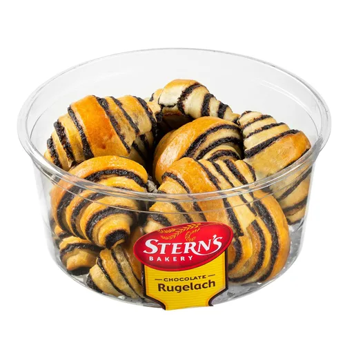 Vista 9 de Pasteles Rugelach Croissant de Chocolate Pan Babka de Chocolate Pastelería de Desayuno Snack de Café Kosher, Sin Lácteos y Sin Nueces