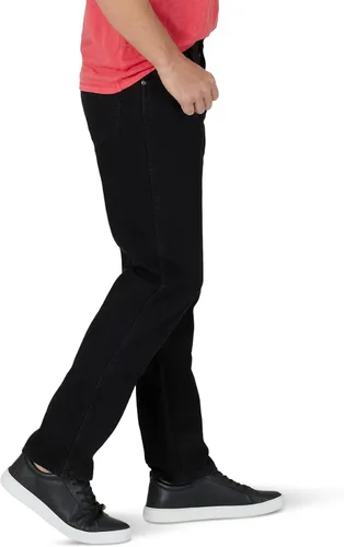 Vista 2 de Wrangler Authentics - Jeans clásicos de 5bolsillos y corte relajado y flexible para hombre