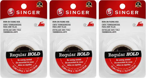 Vista 7 de SINGER Red de fusión termoadhesiva 1 paquete de 3/4" x15 yardas