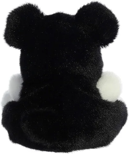 Vista 4 de Aurora Palm Pals Brody Collie Adorable peluche de 4.5 pulgadas