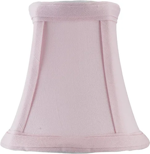 Vista 5 de EFINEHOME Mini lámpara con clip para bombillas de candelabro, pantalla de tela de barril solo para bombillas de vela, lámpara de pared, accesorios
