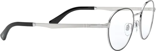 Vista 11 de Persol PO2460V - Marcos redondos para gafas graduadas Lente plateadonegrodemostración