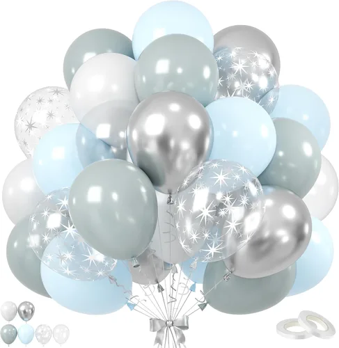 Vista 25 de Set de globos de albaricoque, 60 unidades de globos de albaricoque dorado y blanco, globos de látex de albaricoque desnudo de 12 pulgadas, globos