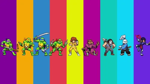 Vista 4 de Teenage Mutant Ninja Turtles Shredder's Revenge Anniversary Edition (includes Dimension Shellshock DLC) - Nintendo Switch