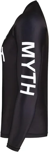 Vista 2 de Myth BJJ MMA Rash Guards Grappling Jiu Jitsu Training No Gi Fight Wear Camiseta de compresión UFC