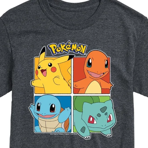 Vista 3 de Hybrid Apparel - Team Pokémon - Camiseta de manga corta para hombre