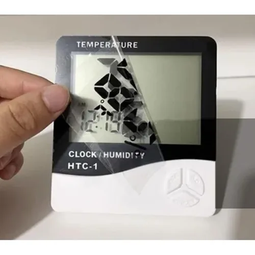 Vista 4 de Mini pequeño termómetro higrómetro digital para interiores, medidor de humedad preciso sensor de temperatura para el hogar, dormitorio, habitación