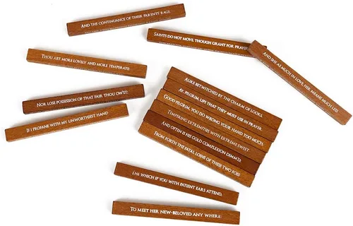 Vista 4 de Great Minds Shakespeares Sonnet 3D Brain Teaser Puzzle