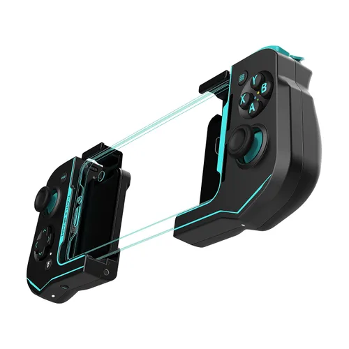Vista 12 de Turtle Beach Atom Mobile Game Controller with Bluetooth for Cloud Gaming on Xbox Game Pass with Android Mobile Devices - Compact Shape & Console