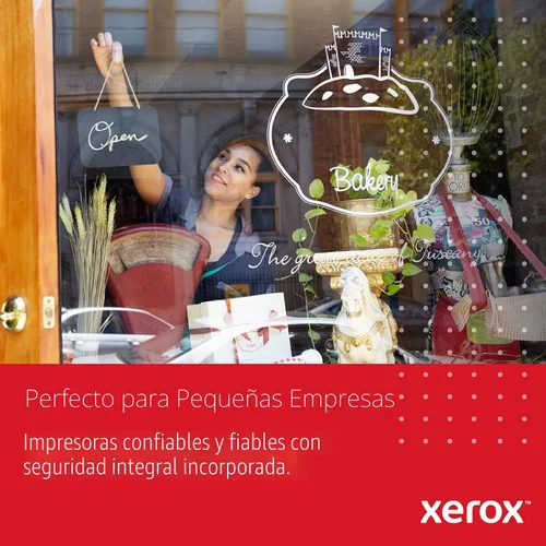 Vista 7 de Impresora Xerox B230/DNI, láser en blanco y negro, inalámbrica
