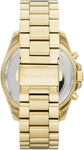 Vista 4 de Michael Kors - Bradshaw Reloj cronógrafo de acero inoxidable de 43 mm