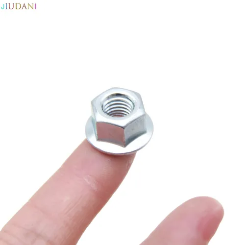 Vista 6 de Asegura tu motosierra con 10 tuercas de barra de motosierra de repuesto para Craftsman, HU Rancher Saw, Poulan, motosierras eco, compatibles con HU