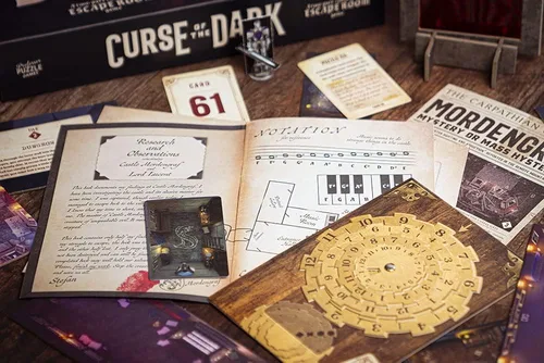 Vista 6 de Professor PUZZLE Curse of The Dark Escape Room Game - Investiga el misterio de un pueblo condenado!