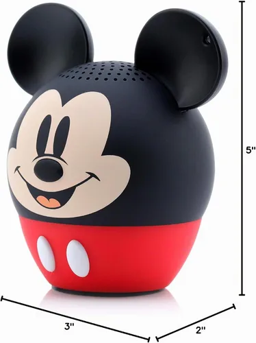 Vista 3 de Bitty Boomers Disney: Mickey Mouse - Mini altavoz Bluetooth