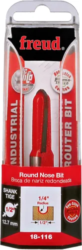 Vista 2 de Freud 18-100 brocas para router, de 18 pulgadas de diámetro con vástago de 14 pulgadas.