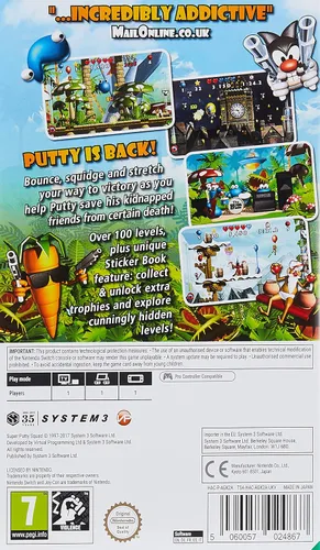 Vista 3 de Super Putty Squad (Nintendo Switch)