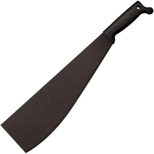 Vista 2 de Cold Steel Machete pesado de 14.625 pulgadas negro con funda 97LHMS