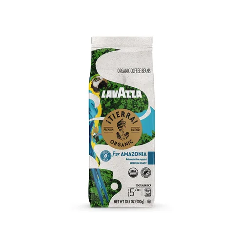 Vista 22 de Lavazza Granos de café tostados, aroma Crema E, 2.20 libras (paquete de 6)