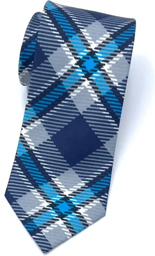 Vista 41 de Timeless Tartans Silk Necktie, Men’s Classic Woven Silk Neck Tie, Officially Licensed Collegiate Gift & Clothing Accessories