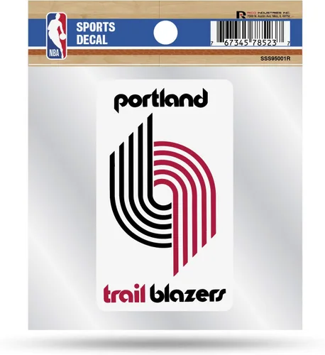 Vista 27 de Rico Industries NBA unisex-adult NBA Retro 4x4 Decal