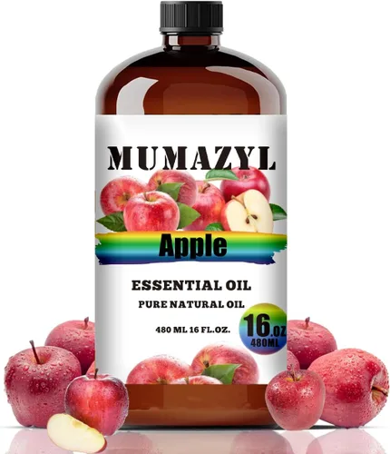 Vista 12 de Aceite esencial de manzana, aceite de manzana 4 onzas líquidas 120ML para difusor, humidificador, yoga, limpieza, bricolaje, velas, fabricación