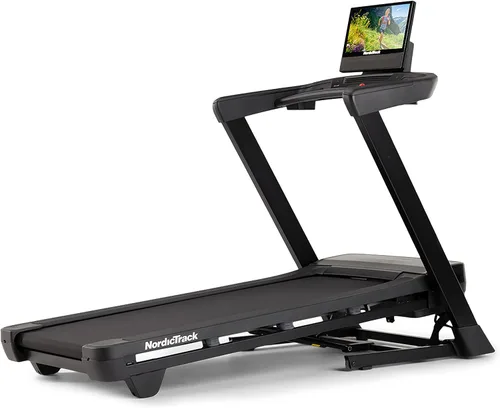 Vista 8 de NordicTrack Serie T Compact Treadmills for Home Gym Use With Cushioned Deck, Smart Incline Control, Heart Rate Training, and Guided Workouts