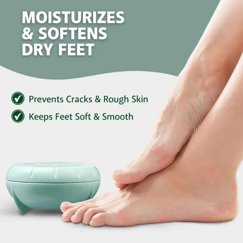 Vista 7 de LAVILIN Crema desodorante para pies, para mujeres y hombres, hasta 7 días, control de olores de pies de larga duración, sin aluminio, alcohol