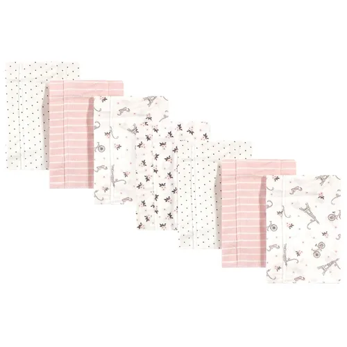 Vista 263 de Hudson Baby - Paños unisex de franela de algodón para bebé, avión, talla única