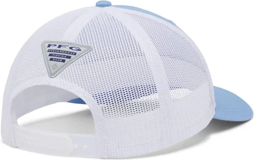 Vista 198 de Columbia Gorra de bola de malla Bandera antigua de malva/blanco/pescado