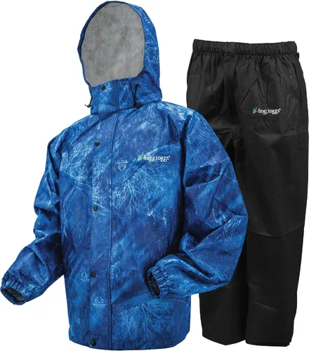 Vista 13 de FROGG TOGGS Men's Classic All-Sport 3-Layer Waterproof Breathable Rain Suit Borde Realtree