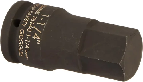 Vista 3 de Williams JHW38232 - Enchufe hexagonal de impacto de 3/4 pulgadas, 1 pulgada