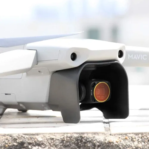 Vista 8 de Taoke Mavic Air 2 - Protector de cámara cardán, accesorios para protección solar para Mavic Air 2