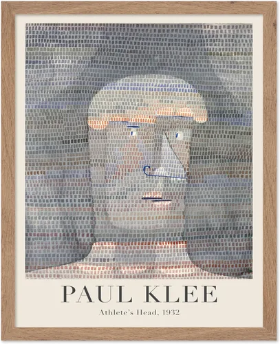 Vista 86 de Poster Master Póster vintage de Paul Klee – Impresión retro de cómicos – Arte de dibujo – Arte abstracto – Regalo para hombres y mujeres – Estilo-09