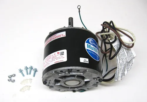 Vista 2 de A.O. Smith 9722 1/8, 1/10, 1/12 HP 208-230 voltios 1075 RPM motor soplador 9722