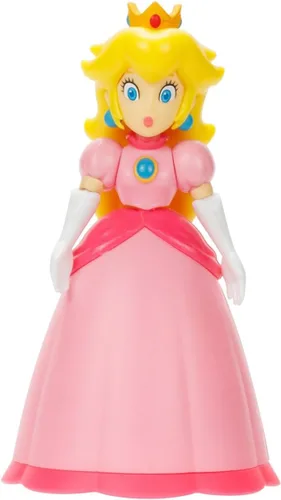 Vista 2 de Super Mario Peach - Figura de acción de 2.5 pulgadas